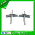 1/8 Spring Toggle with Flat Head Bolts Spring Toggle Wings Spring Toggle Bolts